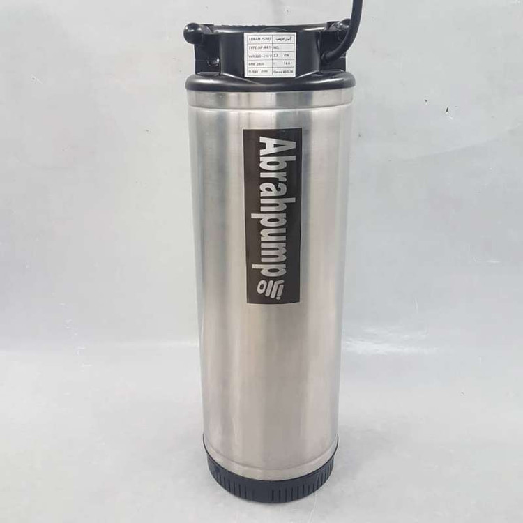 کفکش تنه استیل پروانه استیل ۳ اینچ ۲۲ متری برند(آبراه) APD-22.9
